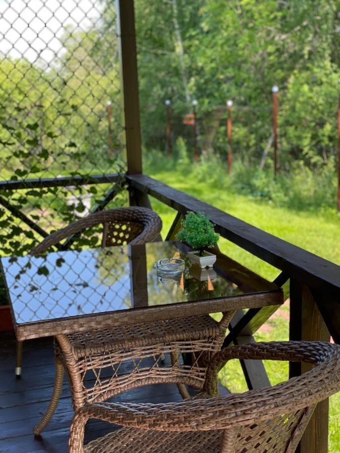Bed and Breakfast Private Щучінск Екстер'єр фото