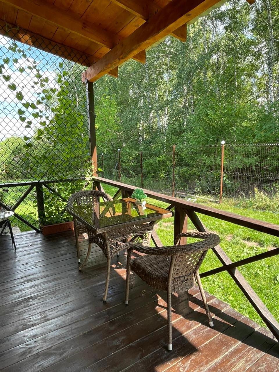 Bed and Breakfast Private Щучінск Екстер'єр фото